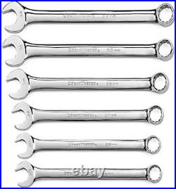 44 Pc. Master Combination Wrench Set, Metric/SAE 81919