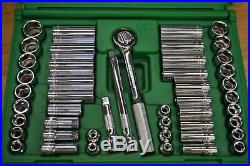 47 Piece 3/8 Drive SAE/Metric 6 Point Complete Socket Set SK 94547