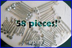 58 pieces SAE & Metric Combination Wrench Sets, Mixed Sets including MasterGrip