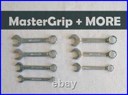 58 pieces SAE & Metric Combination Wrench Sets, Mixed Sets including MasterGrip