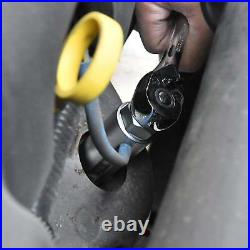 5pcs Oxygen Sensor Socket Thread Chaser Install Offset O2 Wrench Set M12/M18 NEW