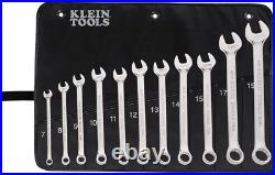 68502 Metric Combination Wrench Set, 11-Piece