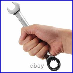 6-32mm Tubing Ratchet Wrench Set Flexible Spanner Hand Repair Tool