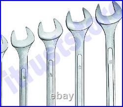6 Pc Piece Metric Large Big Jumbo Size Combination Combo Wrench Set 35 To 50 MM