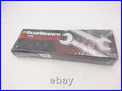 6 Piece GearWrench Metric 12 Point Patternt Combination Wrench Set