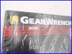 6 Piece GearWrench Metric 12 Point Patternt Combination Wrench Set