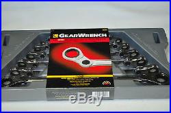 6 Piece METRIC XXL INDEXING DOUBLE BOX Ratcheting Wrench Set KDT85490 Brand New