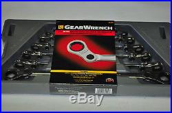 6 Piece METRIC XXL INDEXING DOUBLE BOX Ratcheting Wrench Set KDT85490 Brand New