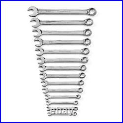 6-point Metric Combination Wrench Set (14-piece)