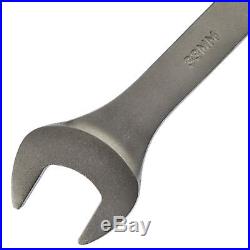 6pc jumbo metric combination spanner (open and ring) 33mm 50mm BERGEN AT12