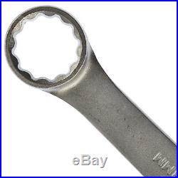 6pc jumbo metric combination spanner (open and ring) 33mm 50mm BERGEN AT12