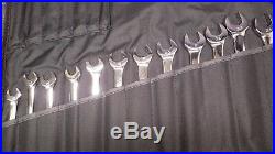 81916 GearWrench 22 Pc METRIC Long Pattern Combination Non-Ratcheting Wrench Set