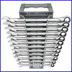 85098 12-Piece Metric XL Combination Ratcheting Wrench Set