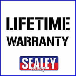 AK7956 Sealey Socket Tool Set 216pc 1/4 3/8 1/2Sq Drive 6pt WallDrive Metric