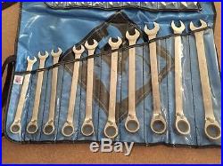 ARMSTRONG 20 Piece SAE & Metric Polished Ratcheting Wrenches