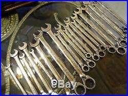 Armstrong 20 PC Reversible SAE & Metric Ratcheting Wrenches 20Piece Set