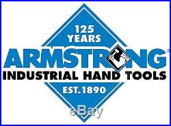 Armstrong 54-609 Metric 10 Piece 12-Pt Ratcheting Box Wrench Set
