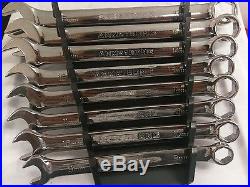 Armstrong Full Polish Long Pattern Combination Wrench set 6 Point USA