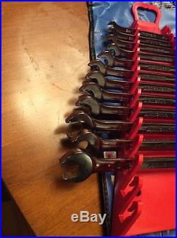 Armstrong Ratcheting Wrench Set 20 Pc Metric/SAE- NEW USA Made