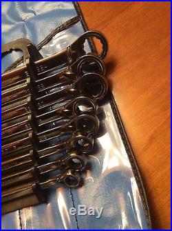 Armstrong Ratcheting Wrench Set 20 Pc Metric/SAE- NEW USA Made