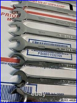 Armstrong Tools USA 12pc Metric Ratcheting Combination Wrench Set 8-19mm