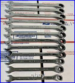 Armstrong Tools USA 12pc Metric Ratcheting Combination Wrench Set 8-19mm
