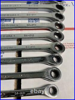 Armstrong Tools USA 12pc Metric Ratcheting Combination Wrench Set 8-19mm