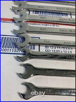 Armstrong Tools USA 12pc Metric Ratcheting Combination Wrench Set 8-19mm