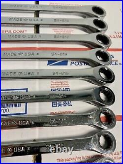 Armstrong Tools USA 12pc Metric Ratcheting Combination Wrench Set 8-19mm