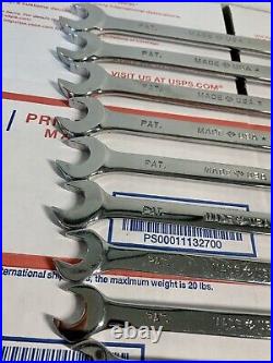 Armstrong Tools USA 12pc Metric Ratcheting Combination Wrench Set 8-19mm