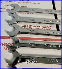 Armstrong Tools USA 12pc Metric Ratcheting Combination Wrench Set 8-19mm