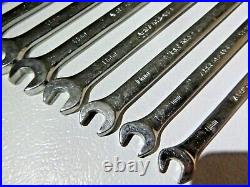 Armstrong Tools USA 12pc Metric Reversible Ratcheting Combi Wrench Set 8-19mm