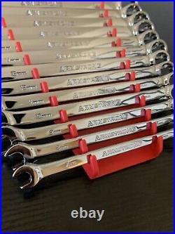 Armstrong Tools USA 15pc Metric Combination Wrench Set 7-19mm & 21-22mm