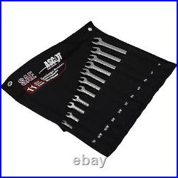 Ascot 11 Piece Metric Combination Long Wrench Set