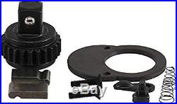 BGS Germany 11-pcs Torque Wrench Crow Foot Socket Set 13-30mm 40-210Nm 1/2drive