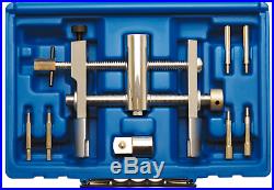 BGS Germany 13-pcs Adjustable Hub Nut Cap Wrench Bearing Socket Set 49mm-145mm