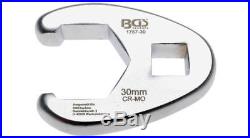 BGS Germany 13-pcs Crowfoot Wrench Spanner Socket Set 1/2drive Sockets 20-32mm