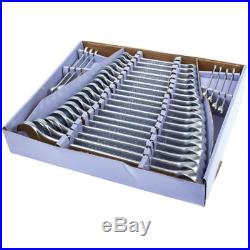 BGS Germany 25-pieces Quality Combo Open & Ring Ended Spanner Set Metric 6-32mm