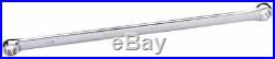 BGS Germany 6-pcs Extra Long Flat Ring Chrome Spanner Set Metric 10x11-22x24 mm