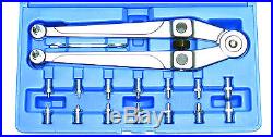BGS Germany Face Pin Wrench Set 2.5mm-9mm Pins Adjustable Universal AusTrade