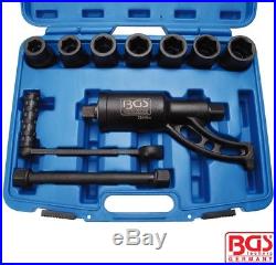 BGS Germany Super Torque Multiplier Impact Driver Wrench Rattle Gun Set 1drive