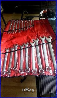 BLUE POINT BLPCWSM719K 19 Piece Metric Combination Wrench Set