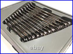 BLUE POINT by SNAP ON 12 Piece Metric 12Pt Combo Wrench Set BLPCWSM712B 8-19MM