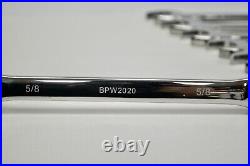 BPW13ST 13 Piece Cornwell bluePOWER SAE Combination Wrench Set, 12 Point