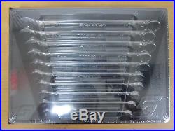 BRAND NEW Snap On SOEXM710 10 pc 12pt Metric Flank + Standard Comb. Wrench Set