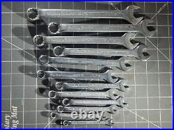 Bahco 12 OF 13Pc Metric Offset Box Combination Wrench Set 7MM 19MM 12Pt PU NO 14