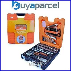 Bahco S106 106 Piece Ratchet Socket Combination Spanner Set 1/4 & 1/2 Drive