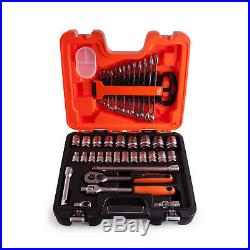 Bahco S400 1/2''Dr 40 Piece Socket & Combination Wrench Set