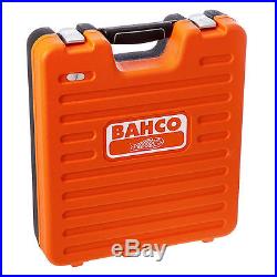 Bahco S800 77-Pce 1/4 & 1/2 Sq. Drive Metric & AF Socket Set Ratchet & Case New