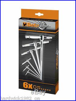Beta Tools Sliding T-Handle Allen Key Wrench Set 2.5mm 8mm Boxed 951 Style